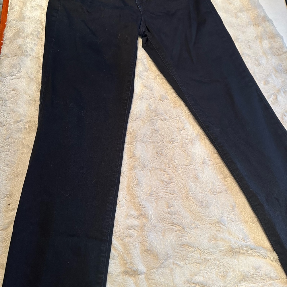 J Brand Classic Black Jeans